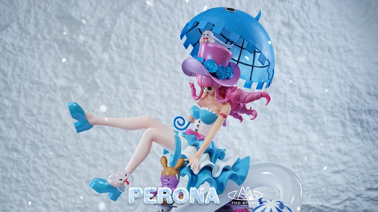 Toy's my dream Studio - One Piece ICE Perona Searching for Moria 1/6 Statue(GK)