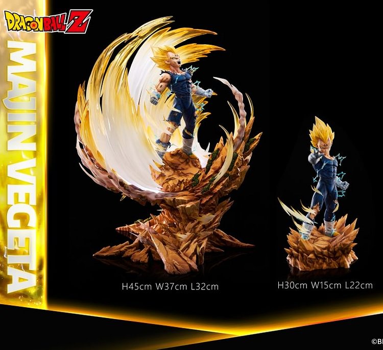 Light Year Studio - Dragon Ball Z Masterline Statue Majin Vegeta (Licensed) 1/6 Statue(GK)