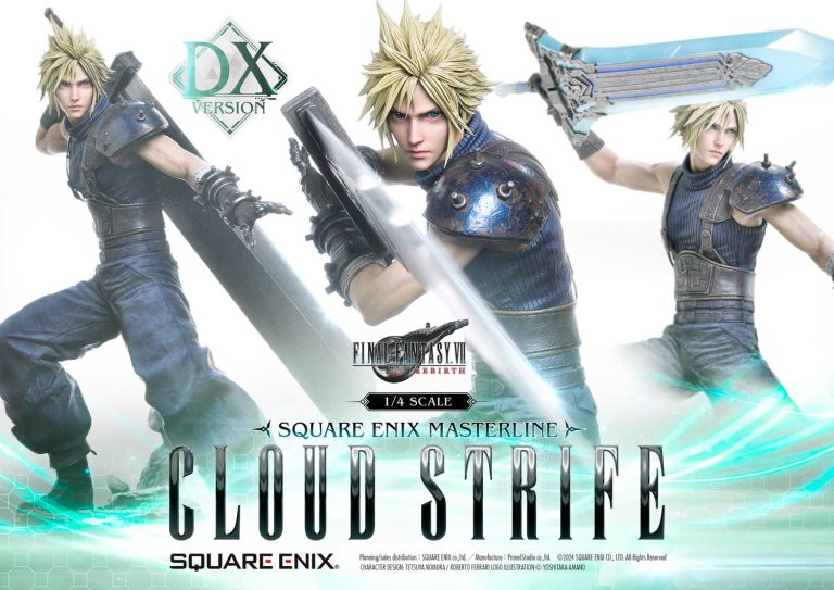 Prime 1 Studio & SQUARE ENIX - Final Fantasy VII Rebirth MASTERLINE  Cloud Strife & Sephiroth (Licensed) 1/4 Statue(GK)-Statue Master