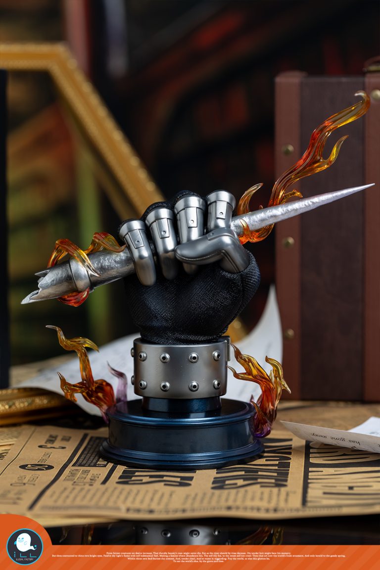 ILLegal Factory Studio - Katekyo Hitman Reborn Hot Blood Soul 014 Tsunayoshi Sawada X Gloves Ver.2.0 Vongola Gloves 1/1 Scene