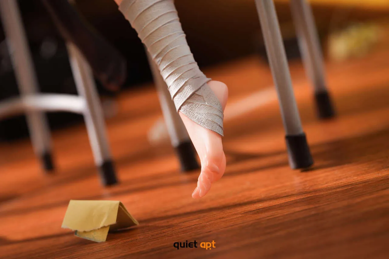 QuietArt Studio - Desktop Series Ayanami Rei X Asuka Langley Soryu Eva Statue 