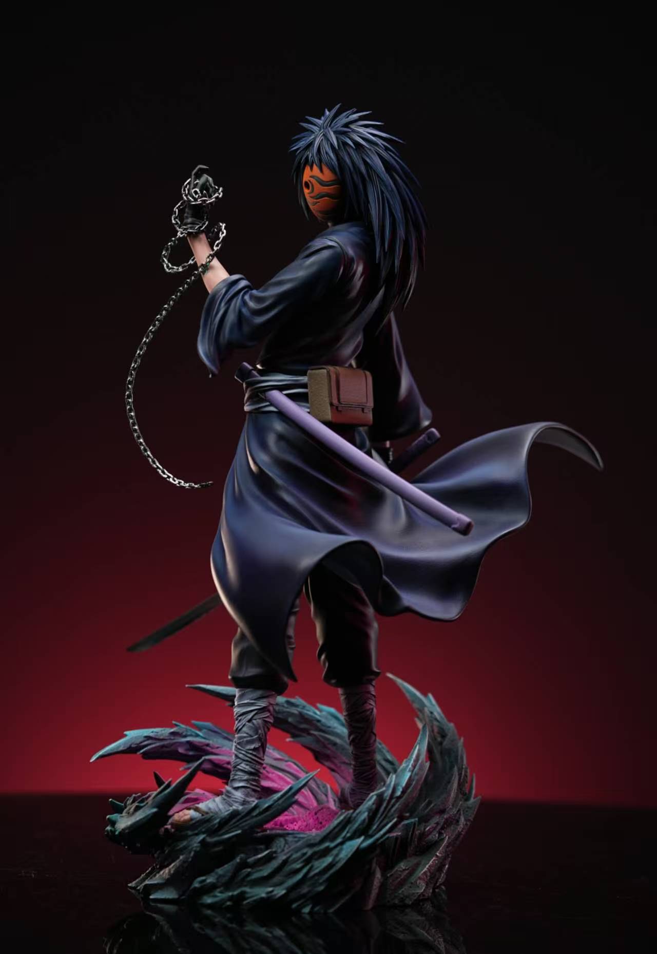 Yuan Huo Studio  Obito Uchiha Naruto