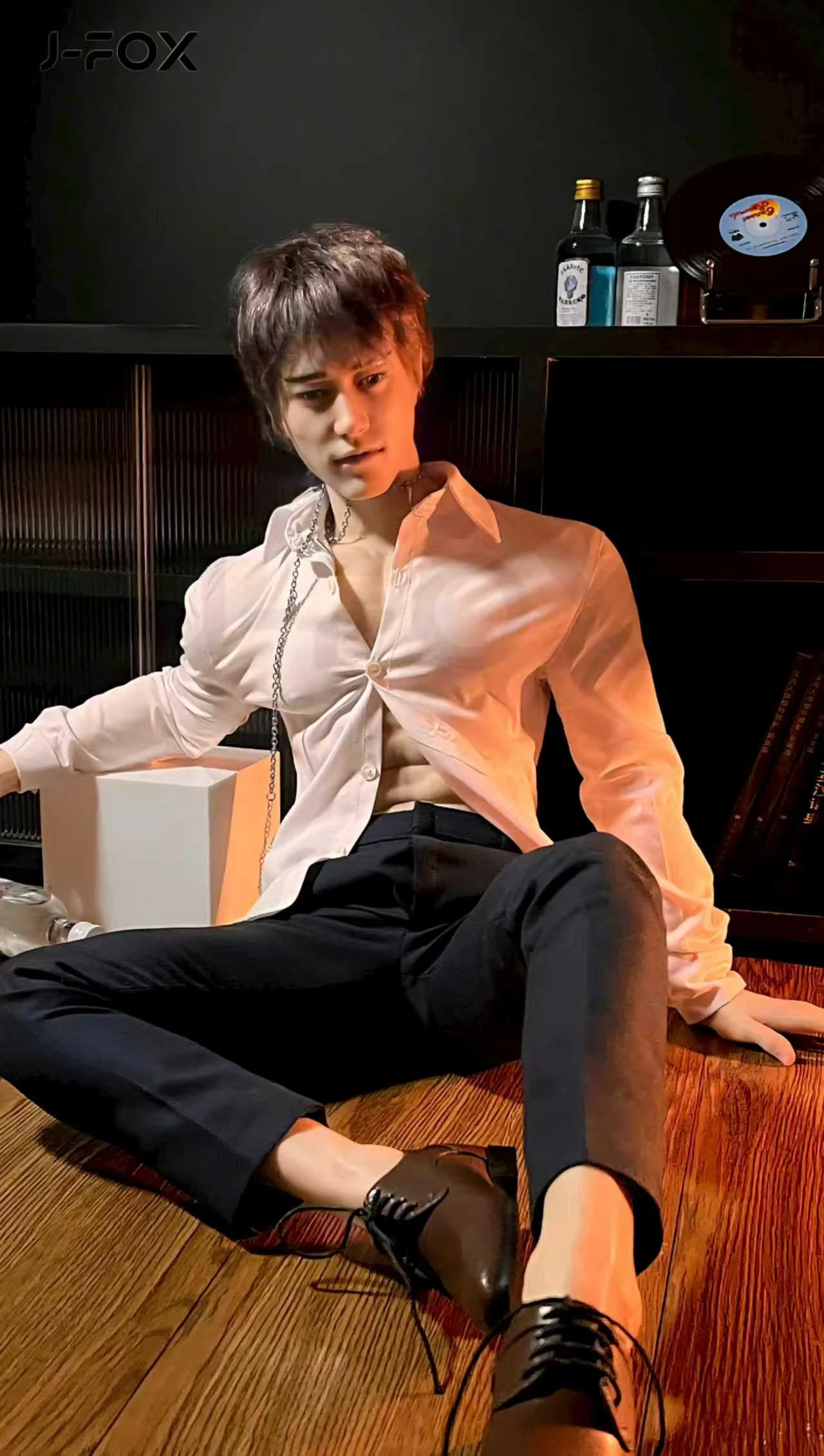 J-FOX Studio - Jack 1/1 Silicone Doll Licensed Statue