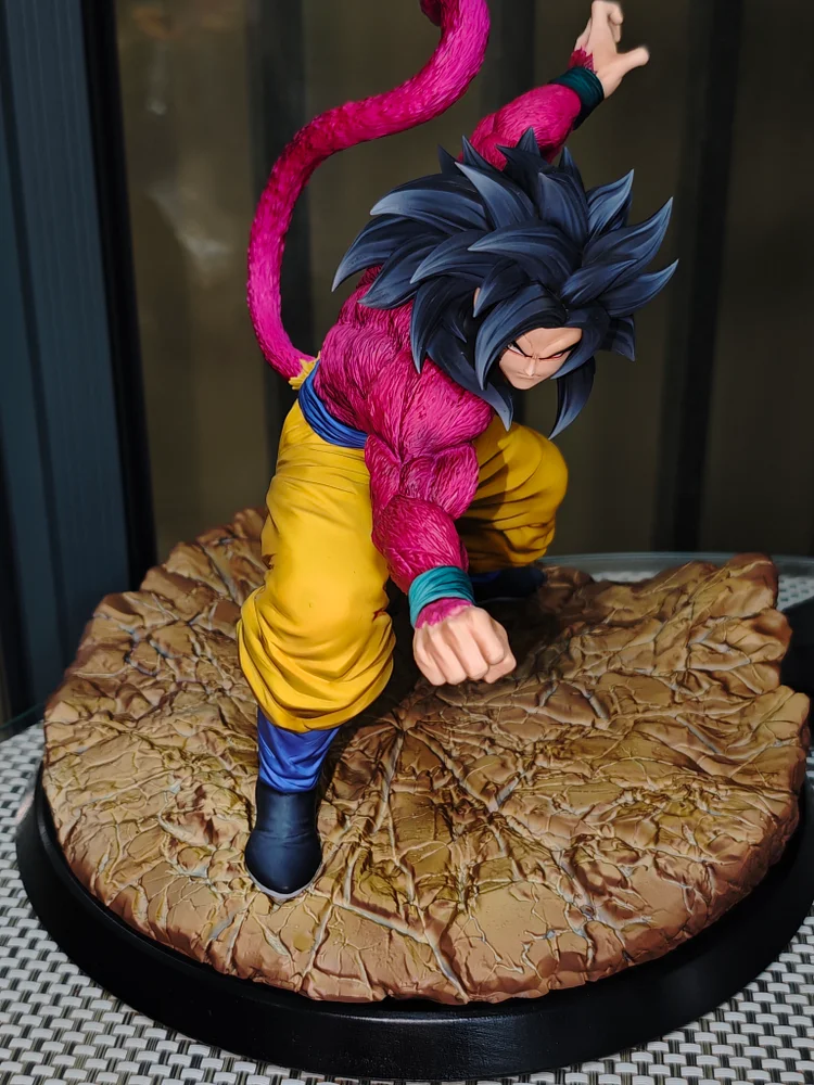 Wang Ji Studio - Dragon Ball Goku Starting Position 1/6 Statue(GK)