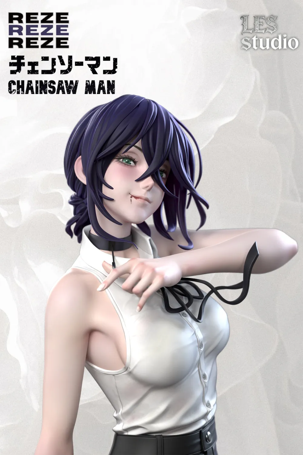 LES Studio - Artist Series Reze Chainsaw Man Statue 