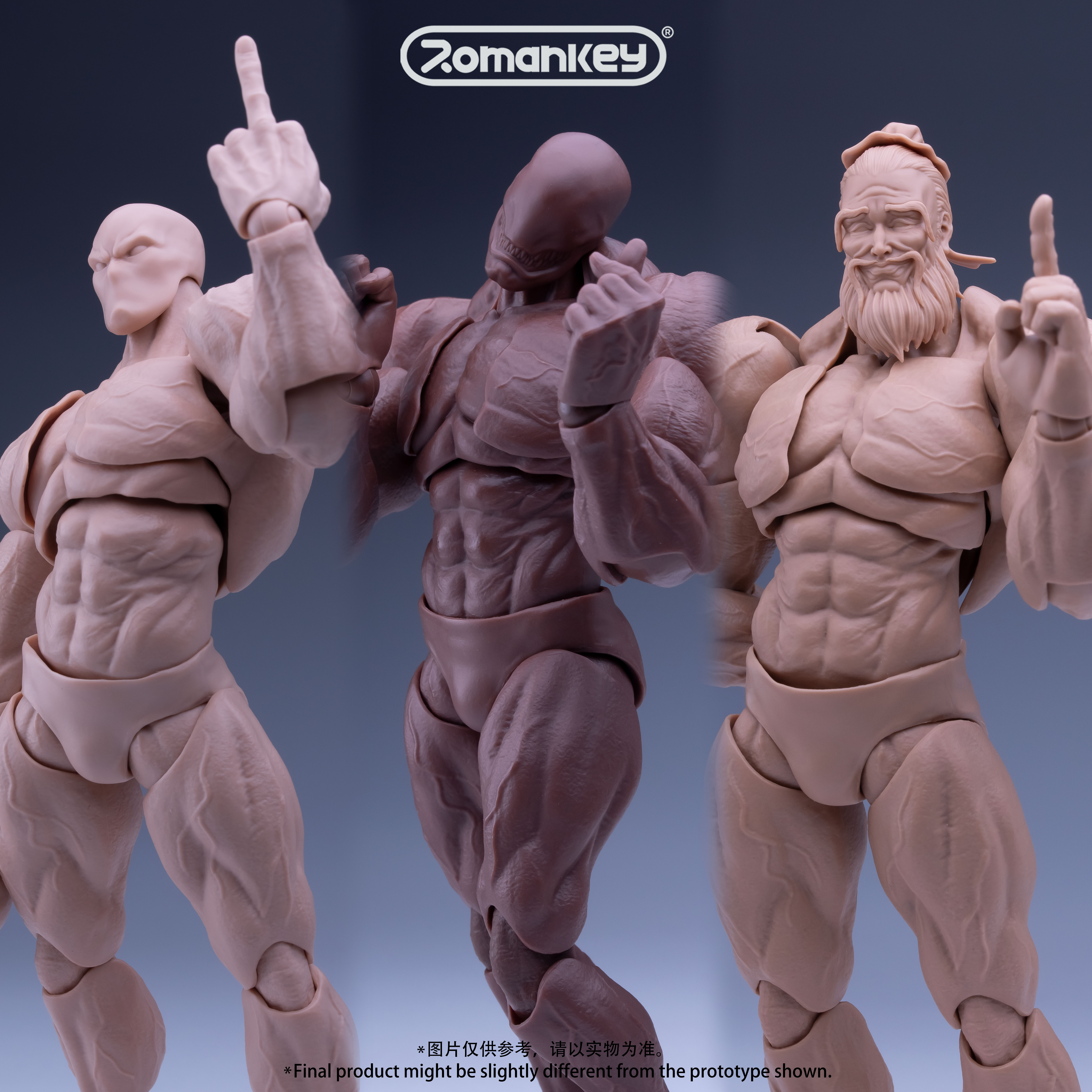 Romankey Studio - Big Guy UMS003 (Licensed) Action Figure