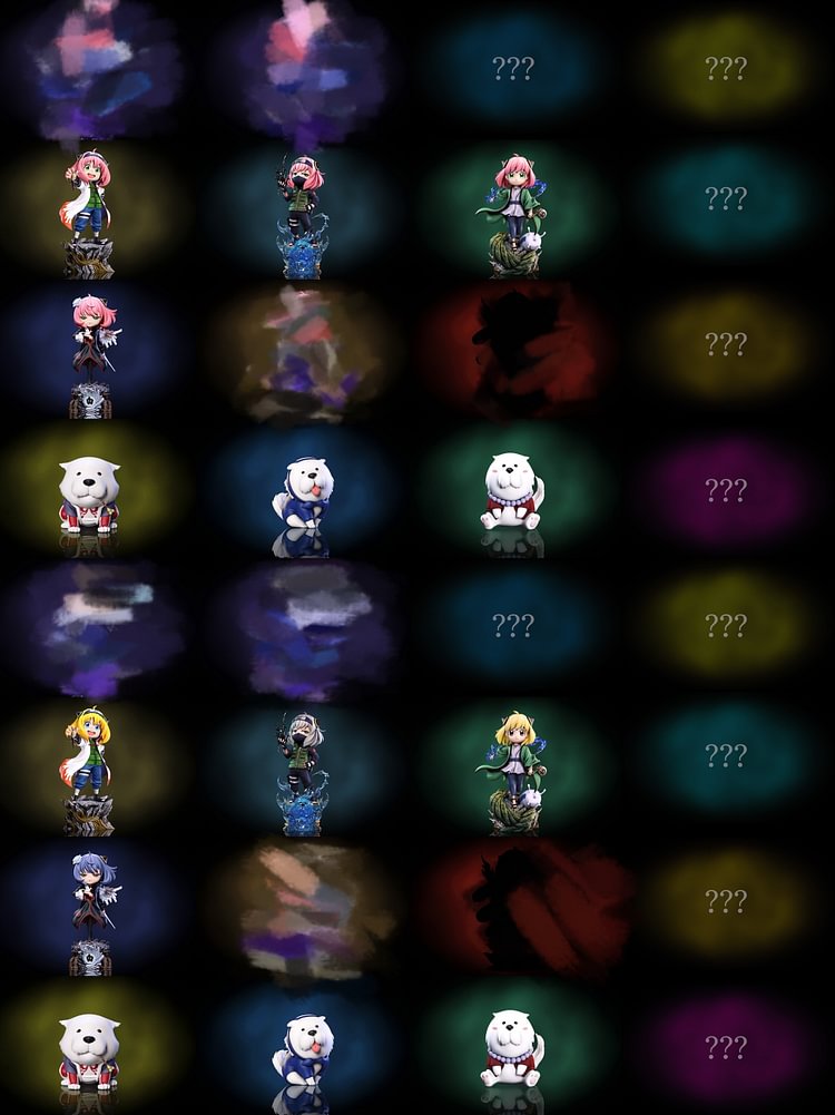 Xi Pai Studio - Spy x Family #4 Anya Forger COS Namikaze Minato 1/6 Statue(GK)