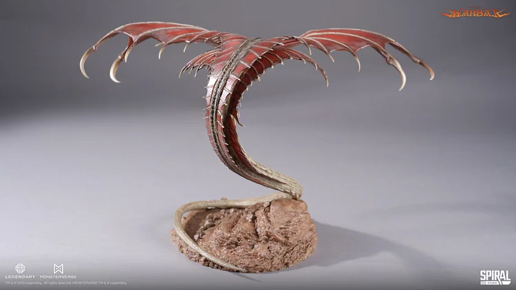 Spiral Studio - Godzilla Series HoF Series Warbat (Licensed) Statue(GK)