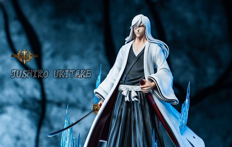  I.W Studio - BLEACH - Jushiro Ukitake 1/6 Statue(GK)