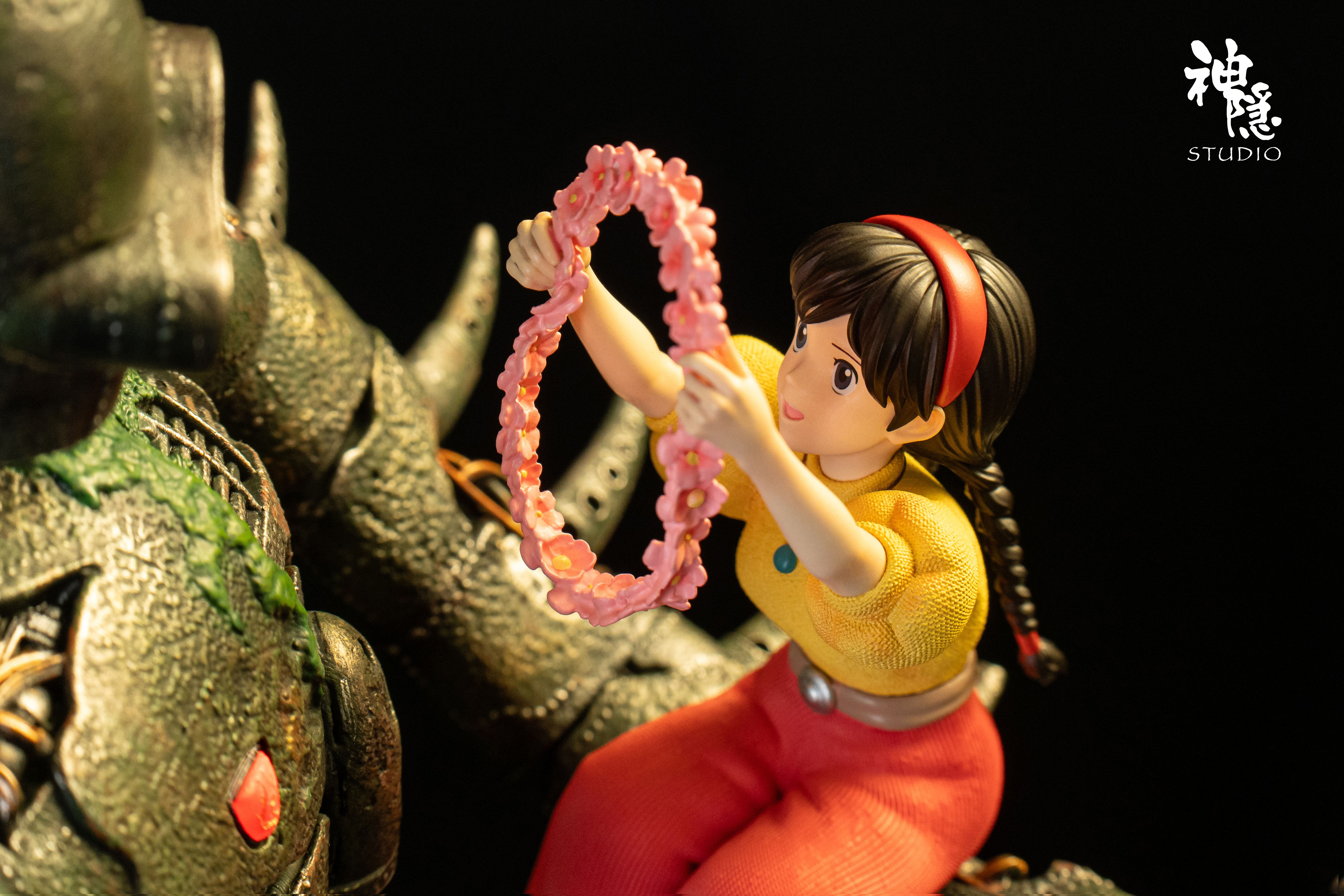 Shen Yin Studio - Castle in the Sky The Laputian Robot Troopers Statue(GK)