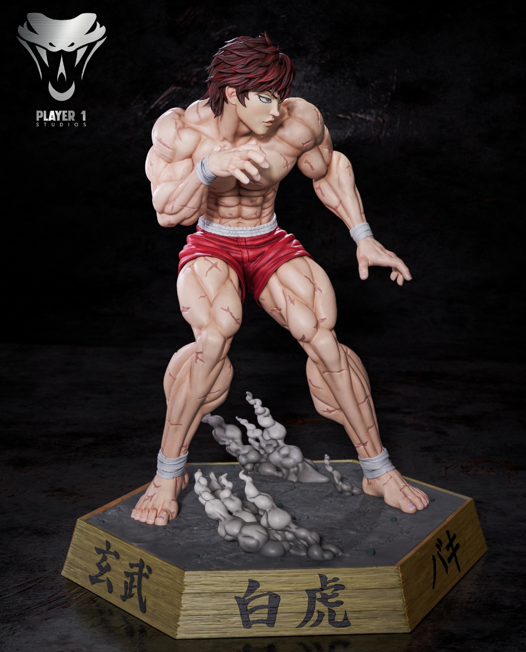 Player 1 Studio - Baki the Grappler Baki THE CHAMPION Baki Hanma