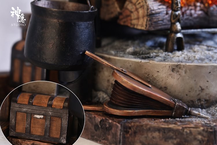 ShenYin Studio - Calcifer 4.0 Statue(GK)