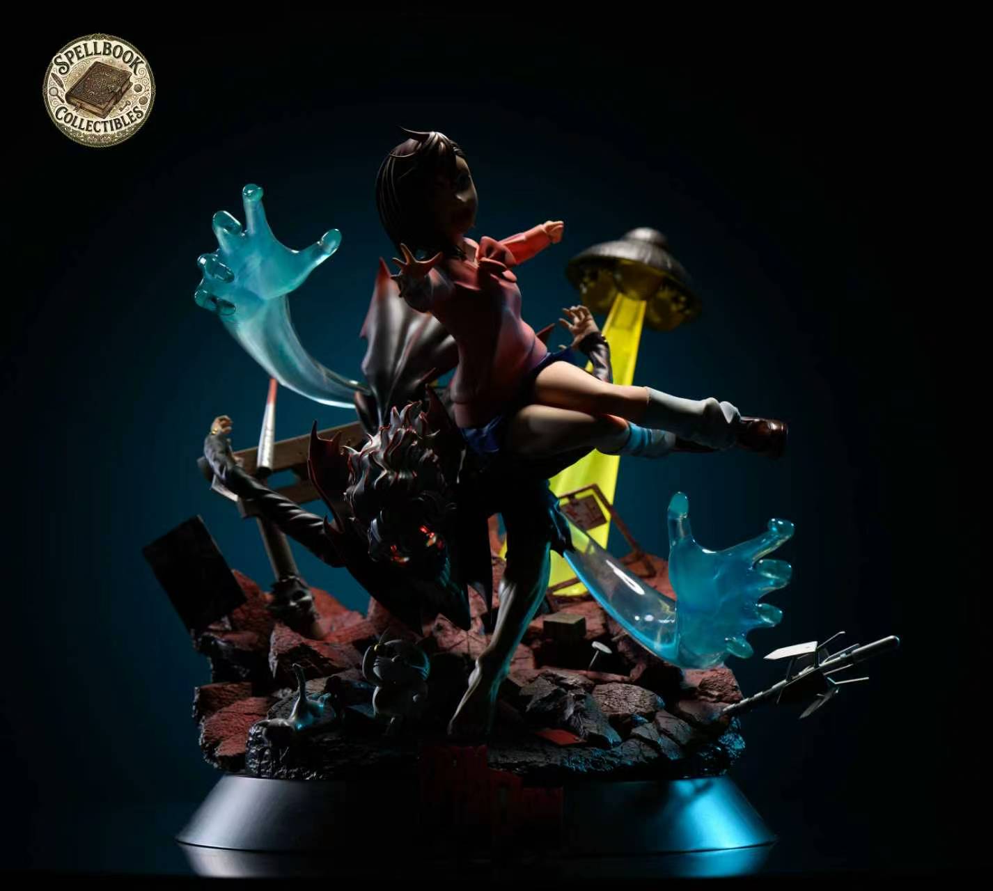 SPELLBOOK COLLECTIBLES Momo & Okarun Dandadan