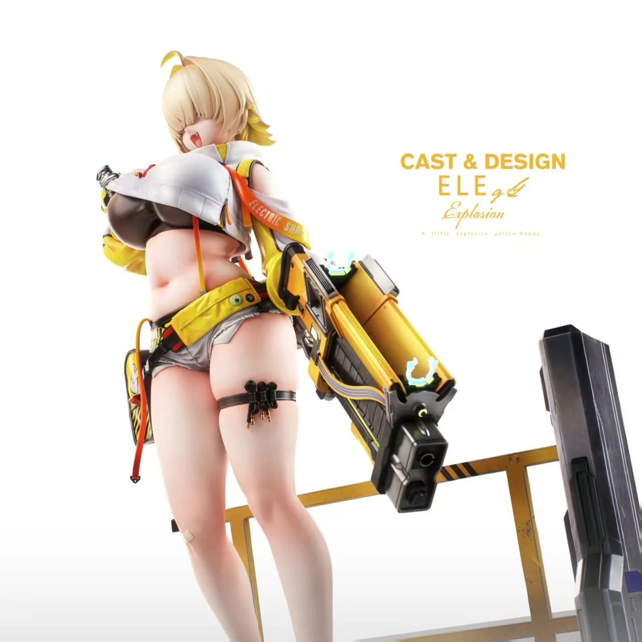Cast Design Studio - Elegg Goddess of Victory: NIKKE Statue 