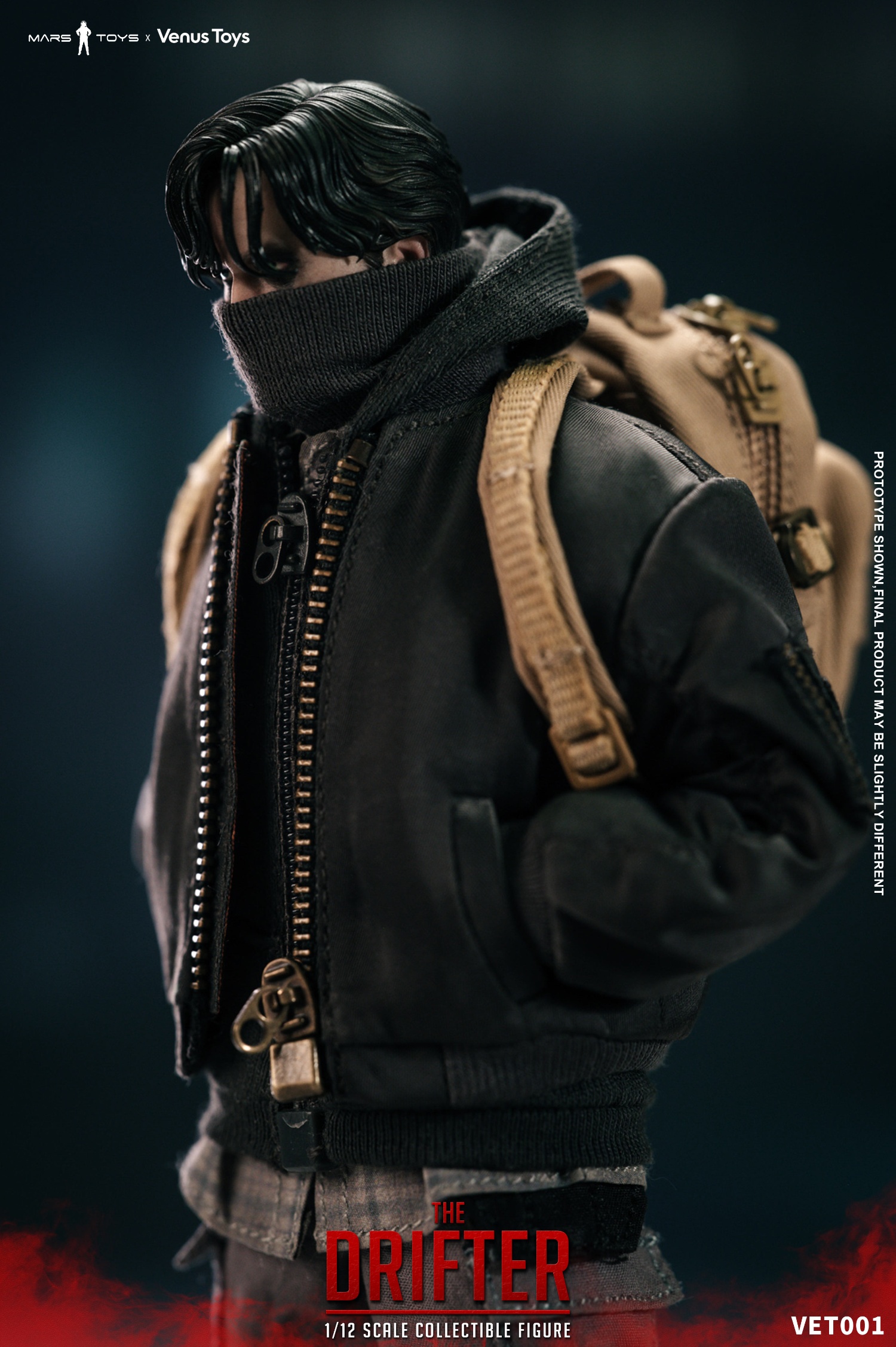 Venus Toys & Mars Toys - DC Batman 1/12 The Drifter VET001 Regular Edition Deluxe Edition Action Figure