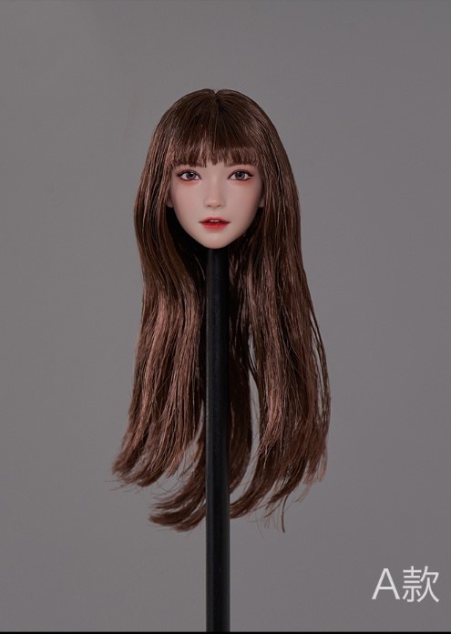 Z6TOYS - Original 1/6 Asian movable eye beauty head sculpture Yueyue ZC016ABCDEF (Licensed)