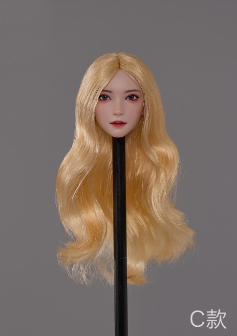Z6TOYS - Original 1/6 Asian movable eye beauty head sculpture Yueyue ZC016ABCDEF (Licensed)