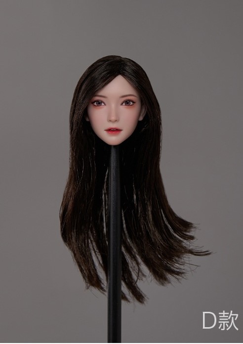 Z6TOYS - Original 1/6 Asian movable eye beauty head sculpture Yueyue ZC016ABCDEF (Licensed)