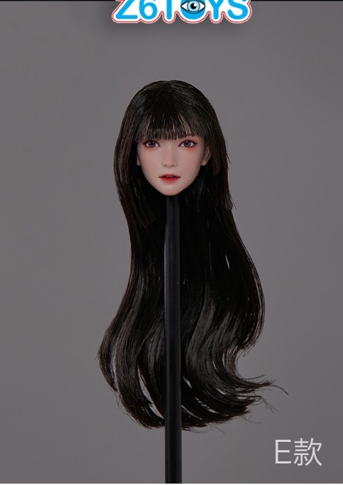 Z6TOYS - Original 1/6 Asian movable eye beauty head sculpture Yueyue ZC016ABCDEF (Licensed)