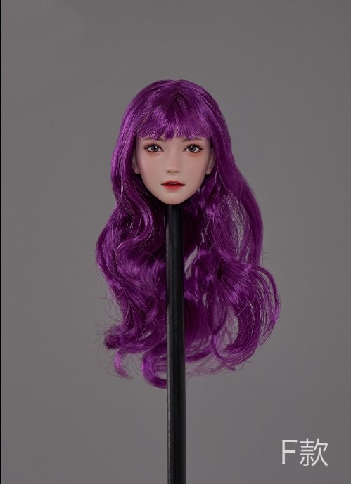 Z6TOYS - Original 1/6 Asian movable eye beauty head sculpture Yueyue ZC016ABCDEF (Licensed)