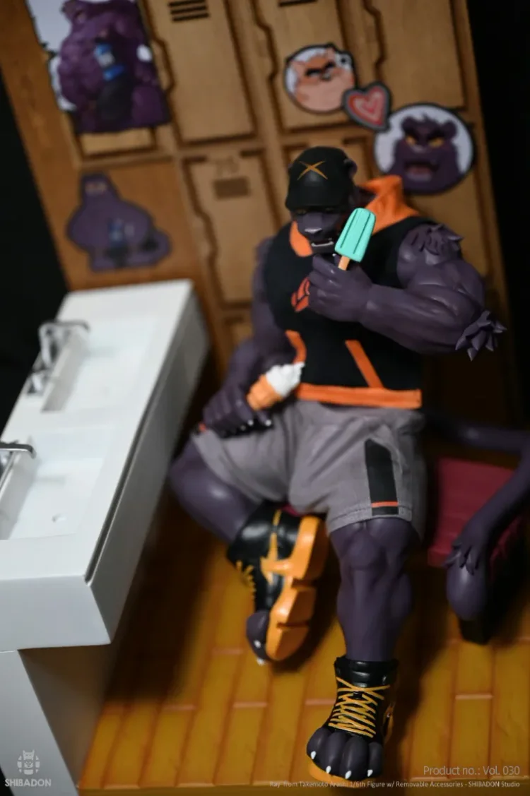 Shibadon Studio - Other Series - Ray 1/6 Scale Statue(GK) (Adult 18+)