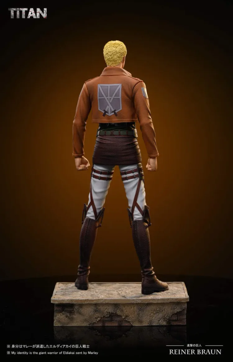 TITAN Studio - Attack on Titan - Bertholdt Hoover & Reiner Braun 1/6 Statue(GK)
