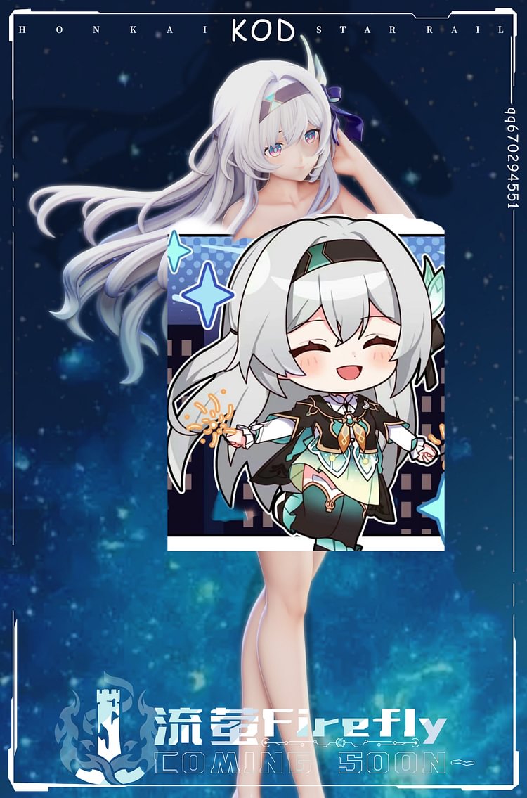 KOD Studio - Honkai: Star Rail Firefly 1/6 Statue(GK) (Adult18+)-Statue Master