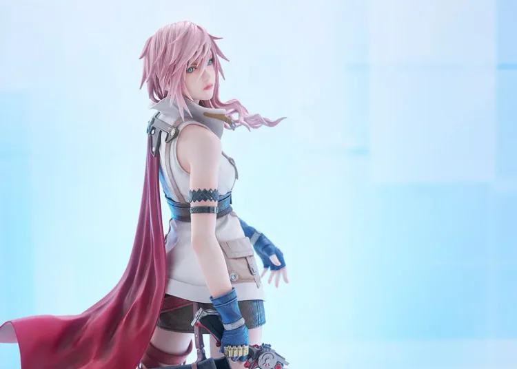SQUARE ENIX Studio - Final Fantasy - Lightning Statue(GK)