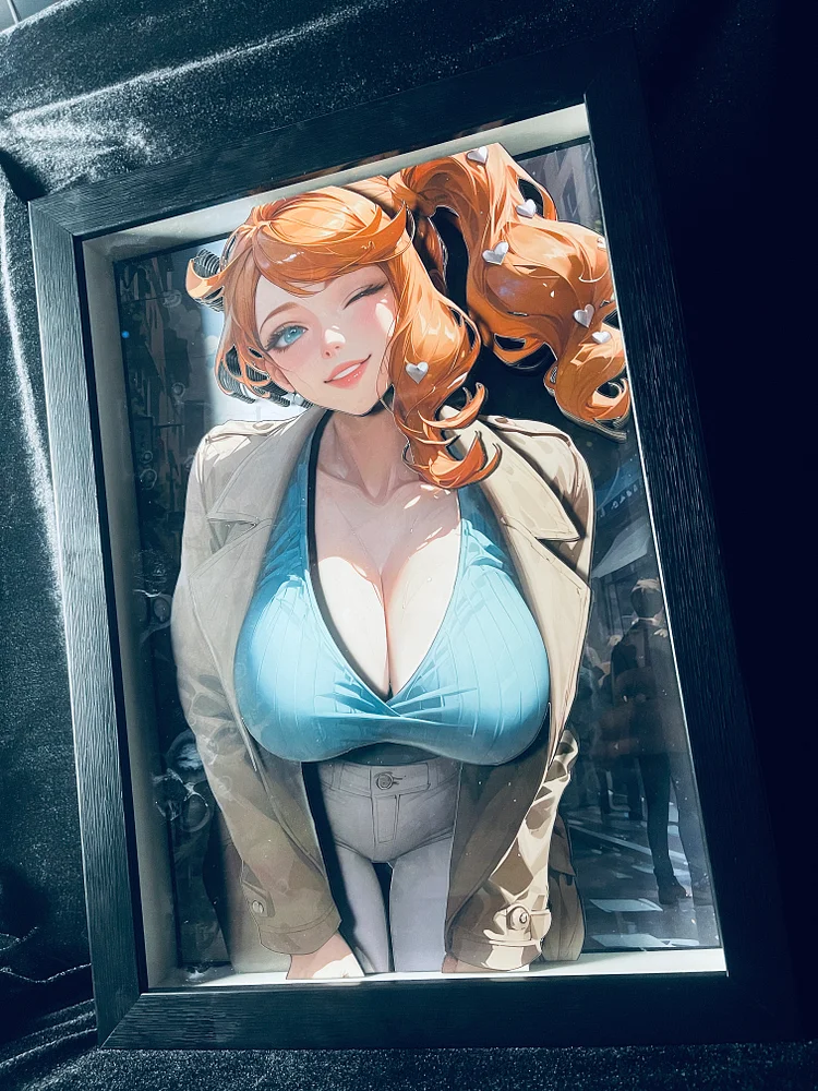 IN-STOCK Dorobou Neko Studio - Pokemon - DSMG-118 Decorative Painting of Sonia Scene (Adult 18+)