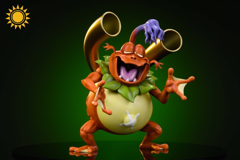 Sun Toys Studio - Digimon Tonosama Gekomon Statue(GK)