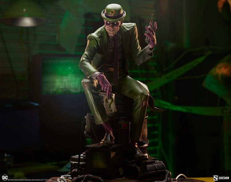 Sideshow Collectibles - DC The Riddler Premium Format Figure 300892 (Licensed) Statue(GK)