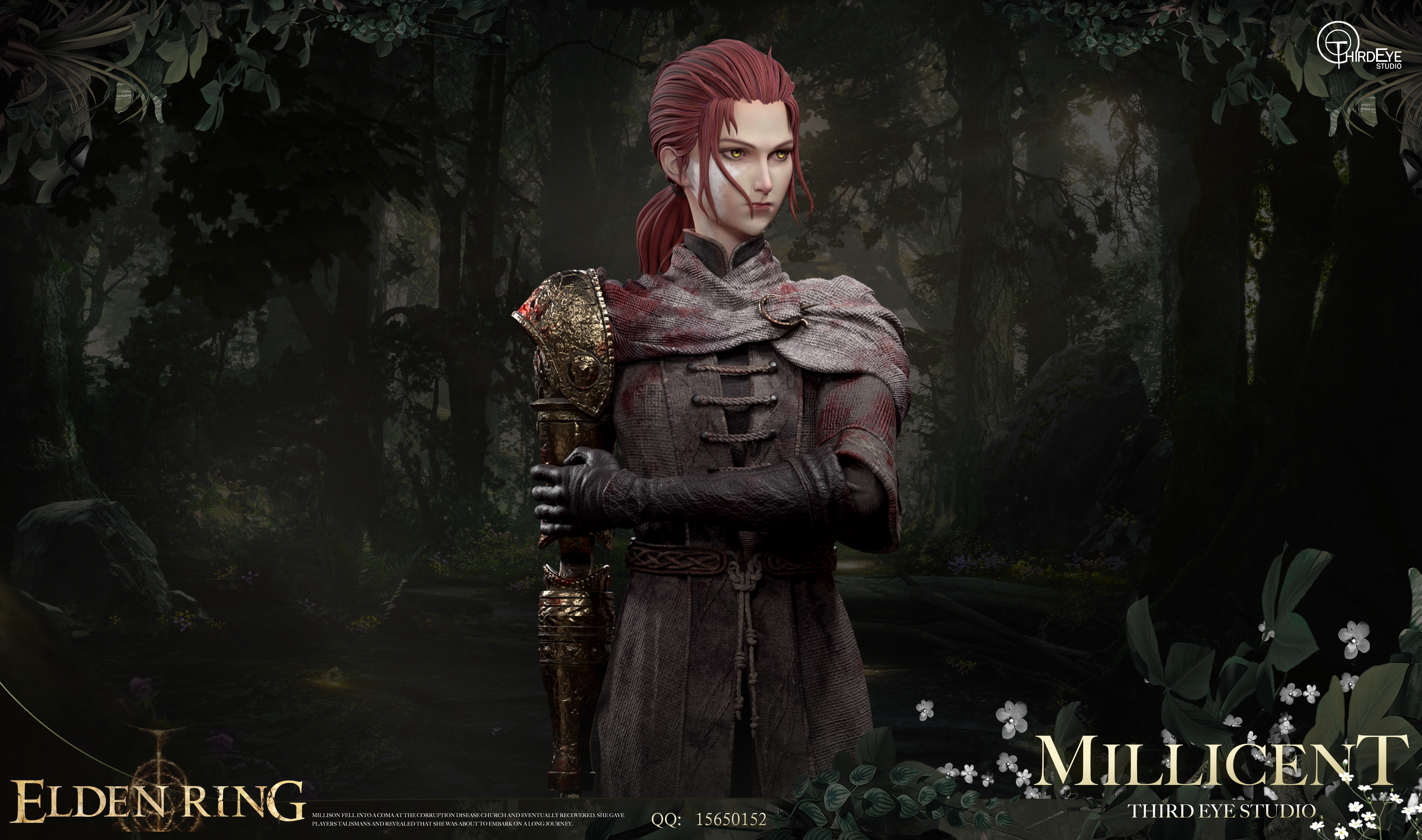 Third Eye Studio - ER Other Series - Elden Ring Millicent 1/4 Statue(GK)