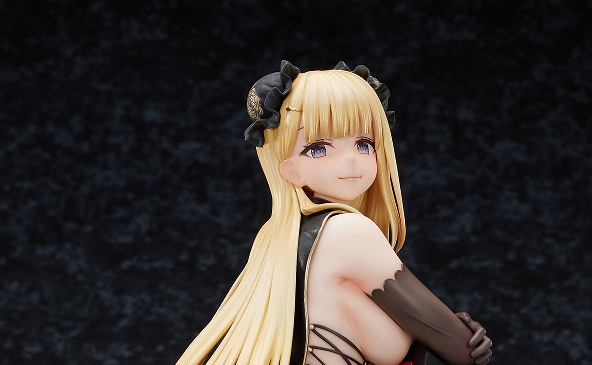 PURE Studio - Original Design - Black Cheongsam Ver. Chinese Girl  1/6 Scale Statue(GK)