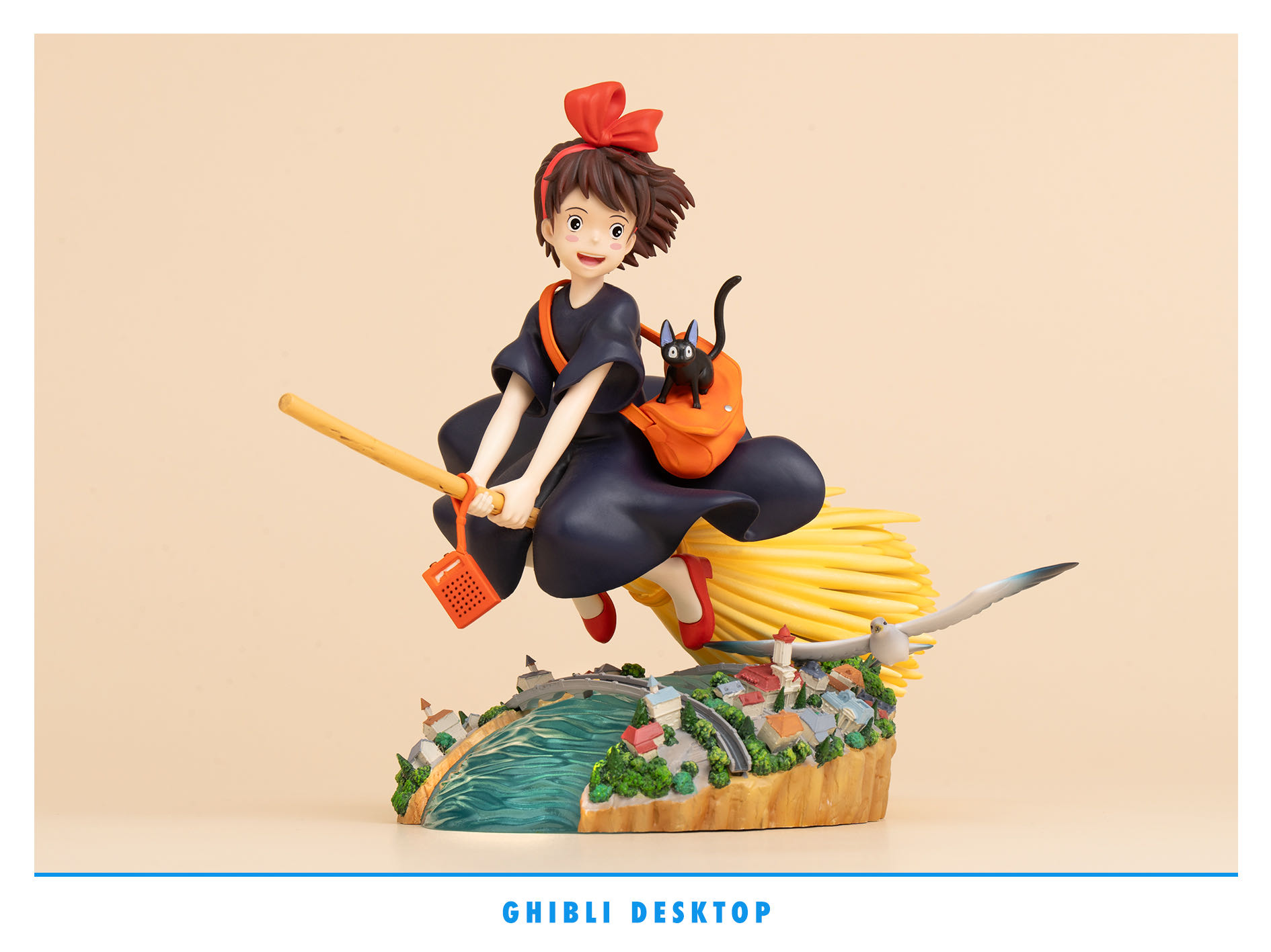 Chikara Studio - Kiki's Delivery Service Hayao Miyazaki Desktop Series Statue(GK)