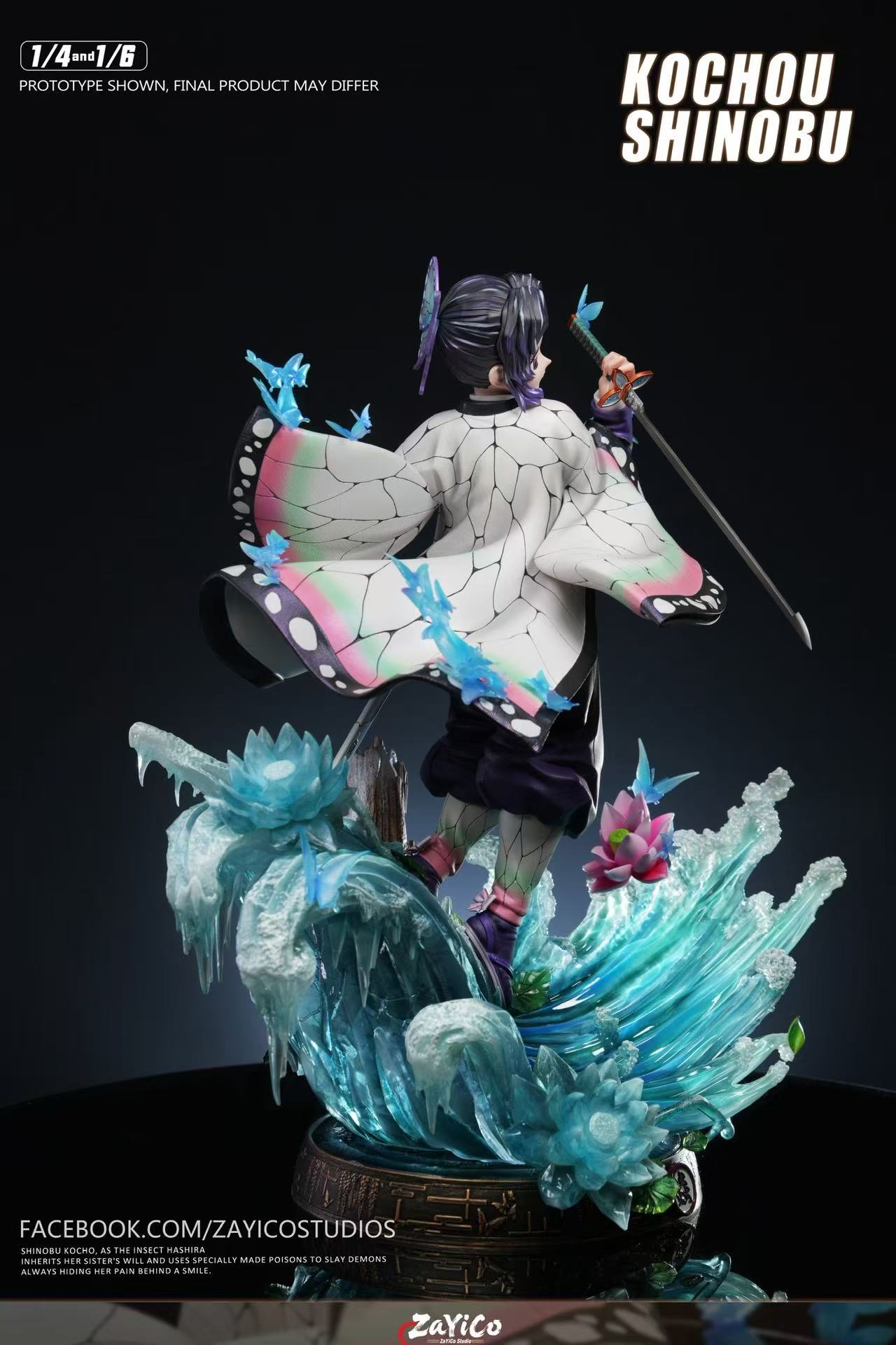 Zayico Studio Shinobu Kocho Insect Hashira Demon Slayer