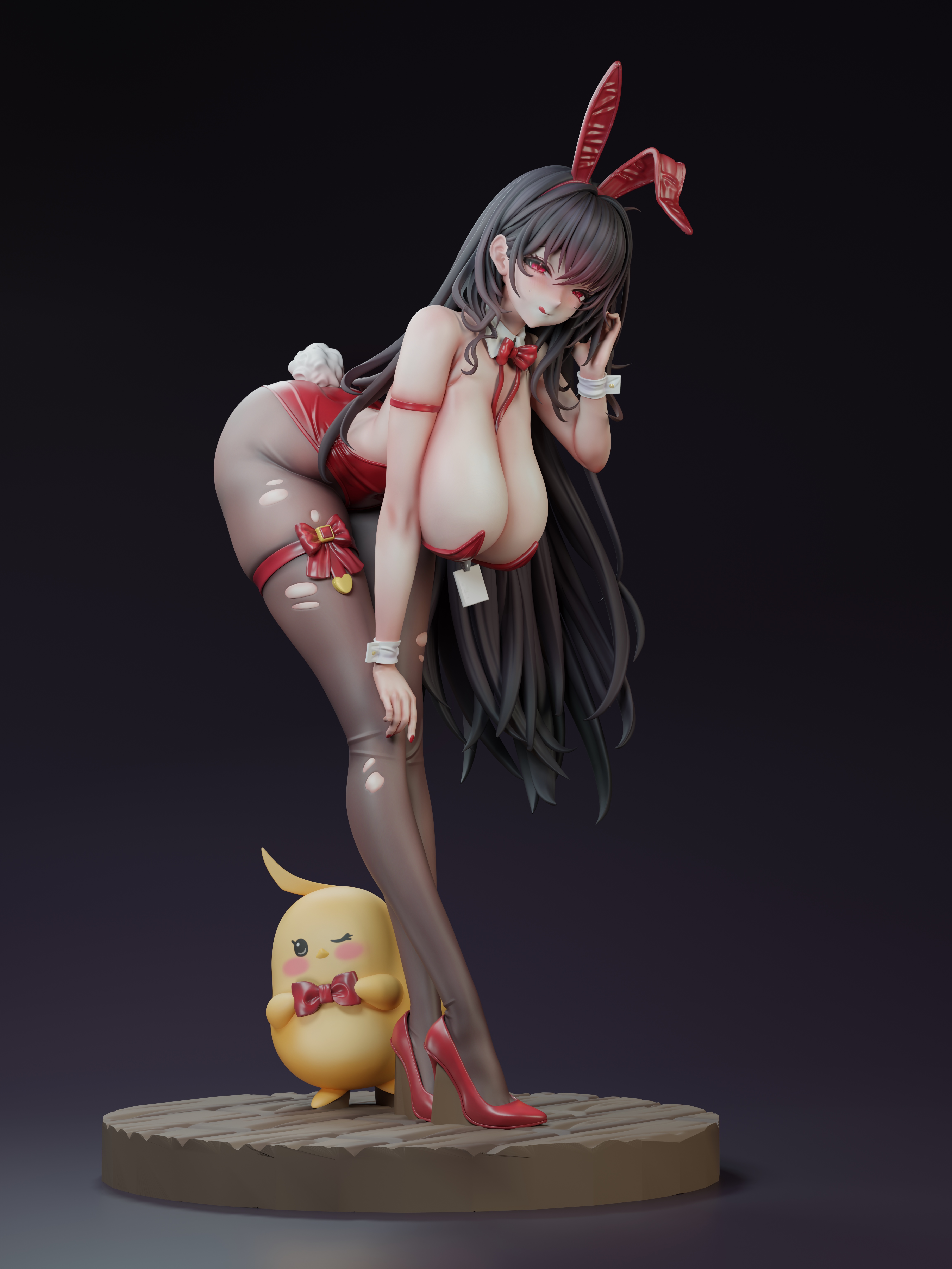 Kiki Studio - Azur Lane Taihou Bunny Girl 1/6 Statue(GK)