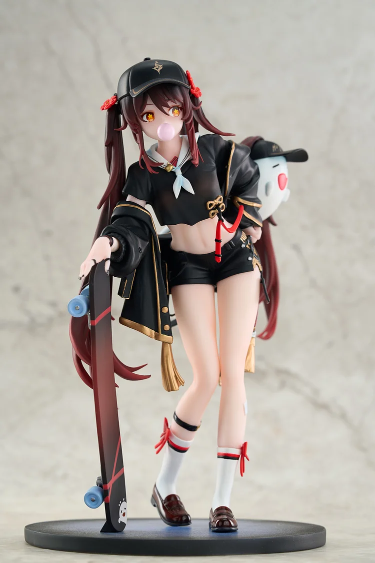 Coco studio - Genshin Impact - Skateboard Walnut 1/7 Statue(GK)