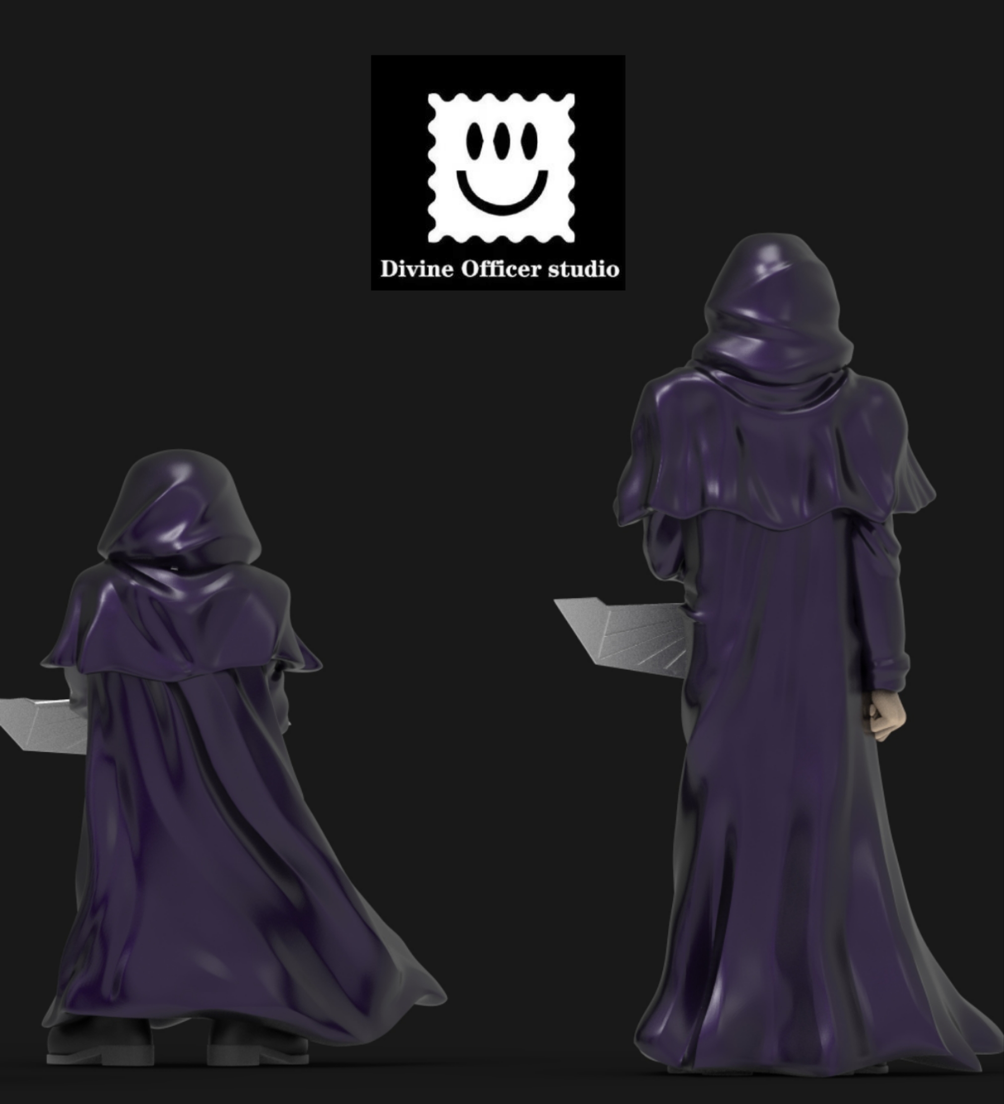 Devine Officer Studio - Yu-Gi-Oh!  002 Masked Clown-Duel Monsters Statue(GK）