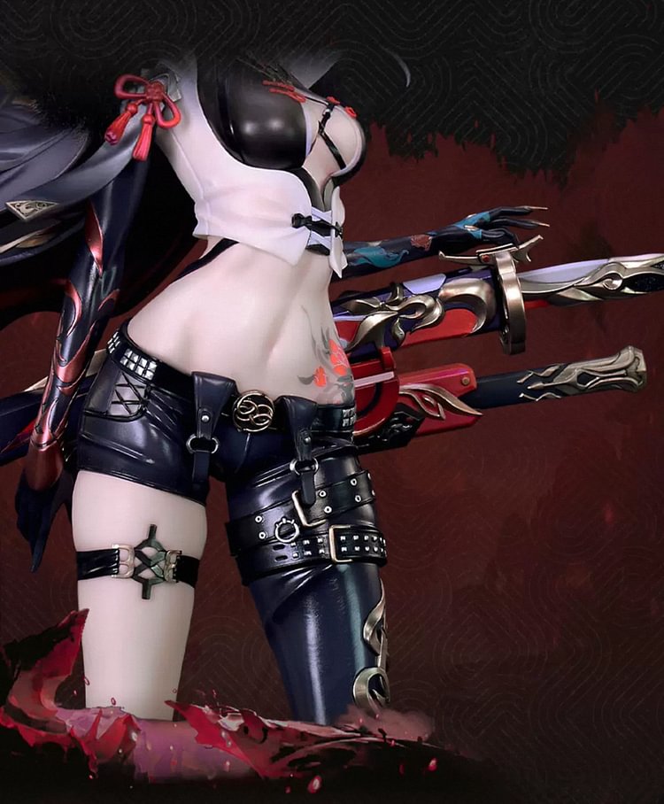 PPDF Studio - Punishing: Gray Raven PVC 1/4 Statue(GK)