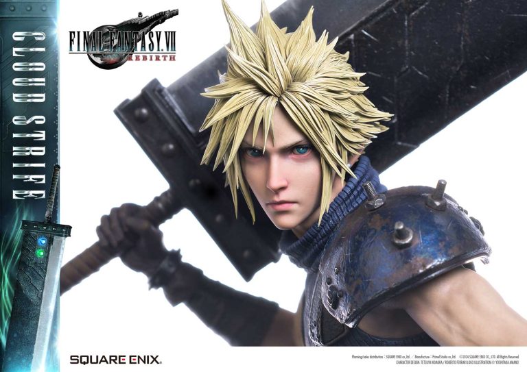 Prime 1 Studio & SQUARE ENIX - Final Fantasy VII Rebirth MASTERLINE  Cloud Strife & Sephiroth (Licensed) 1/4 Statue(GK)-Statue Master