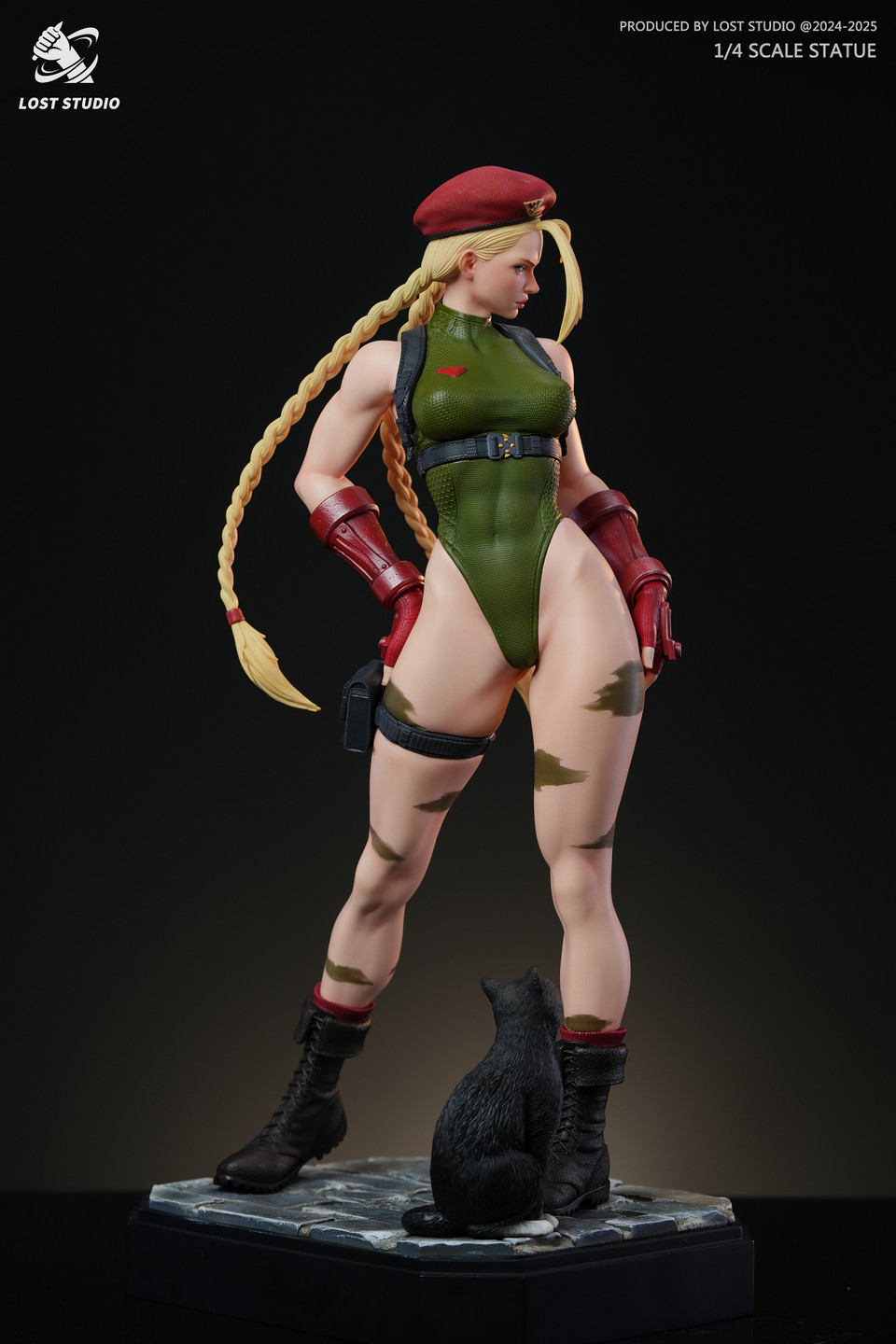LOST Studio- KILLER BEE Cammy White 1/4 Statue(GK)