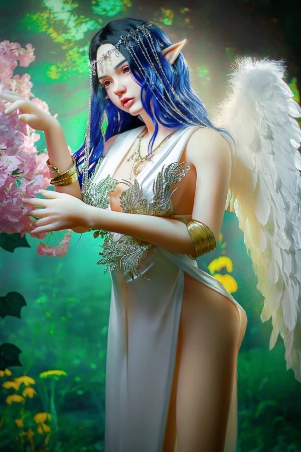 Andrea Hybrid Sex Dolls M8 Head Sy Doll Innocent Lovely Face Asian Love Doll Adult C Cup Real  Doll  Statue