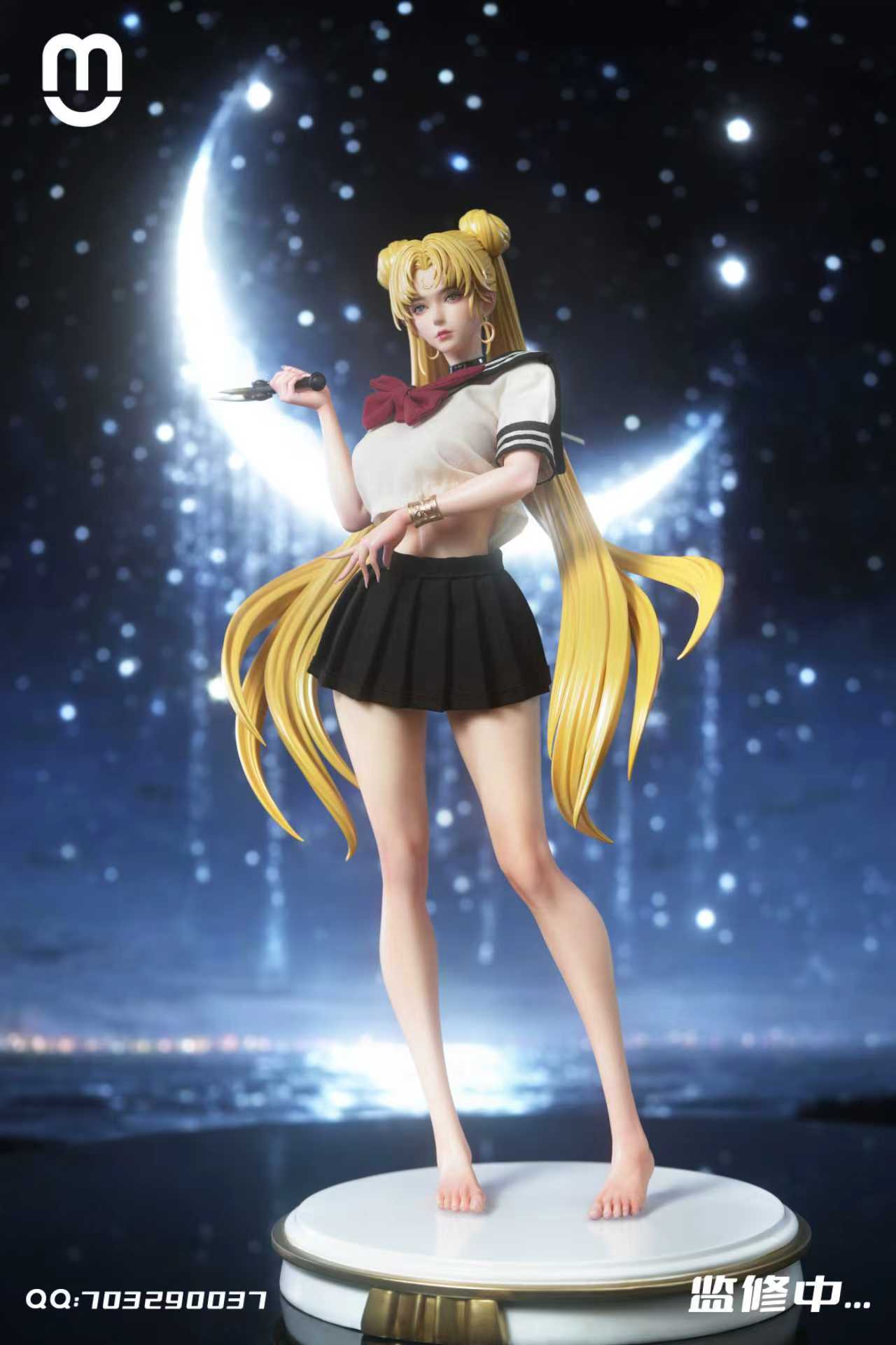 MU Studio - Sailor Moon  Dark Usagi Tsukino Statue(GK)