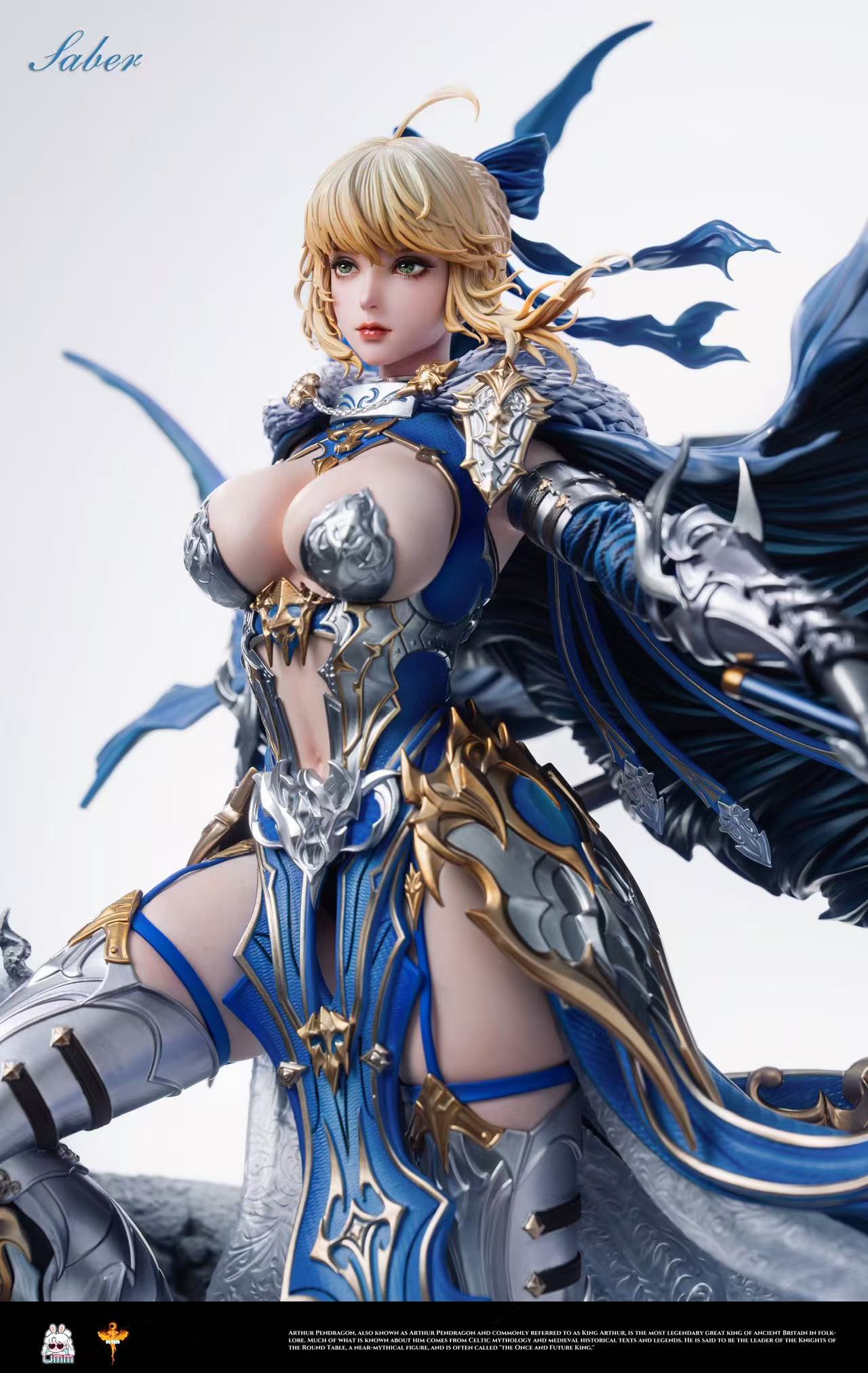 DT STUDIO Saber Excalibur Resin Statue Fate Series GK Limited Edition Figure