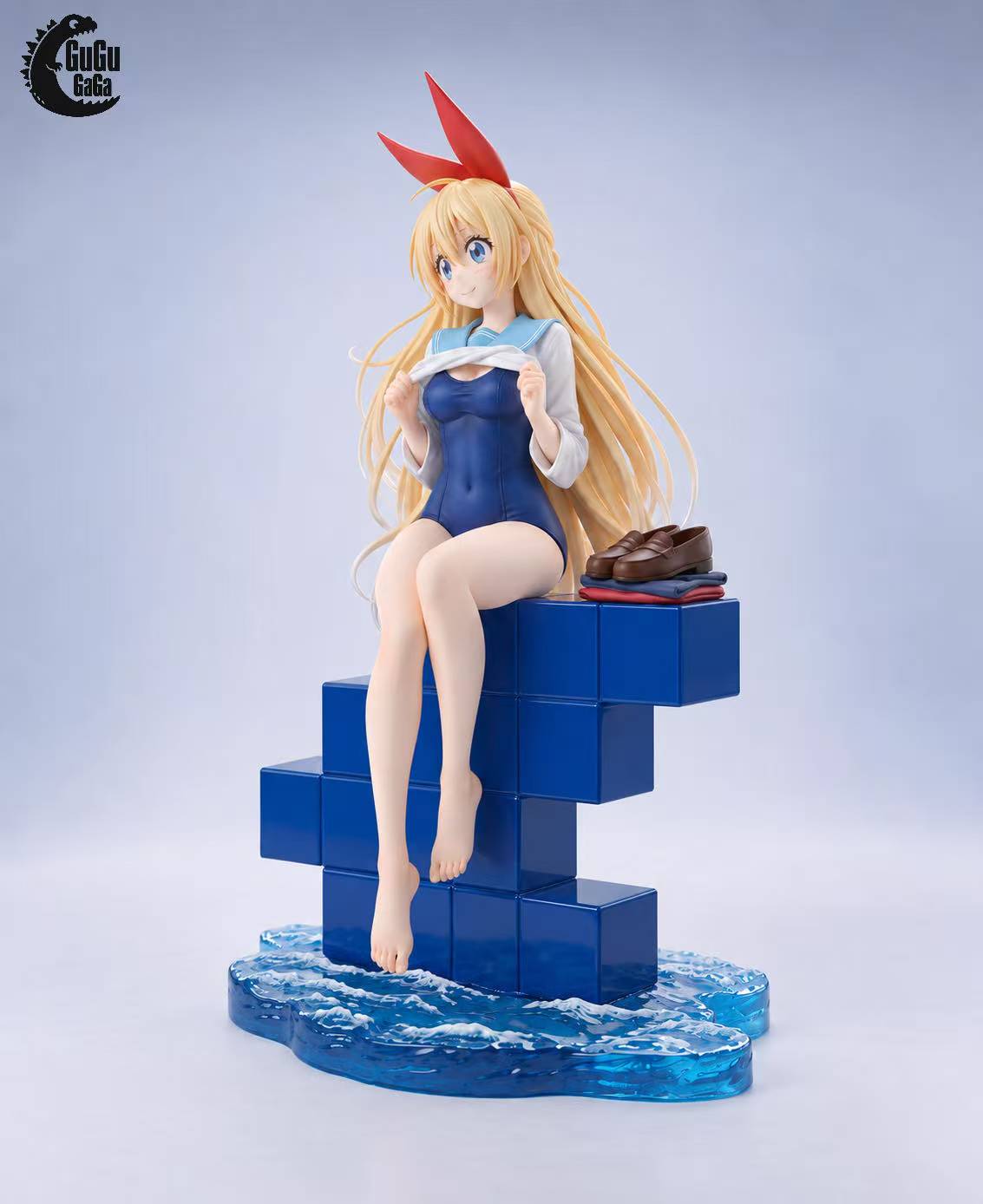 GuGuGaGa Studio Chitoge Kirisaki Summer School Swimsuit Ver. Nisekoi Statue