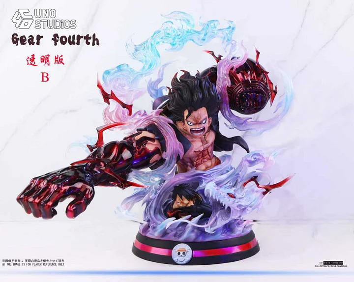 UNO Studio - Snake Man Luffy Figurine Bust One Piece(Licensed)