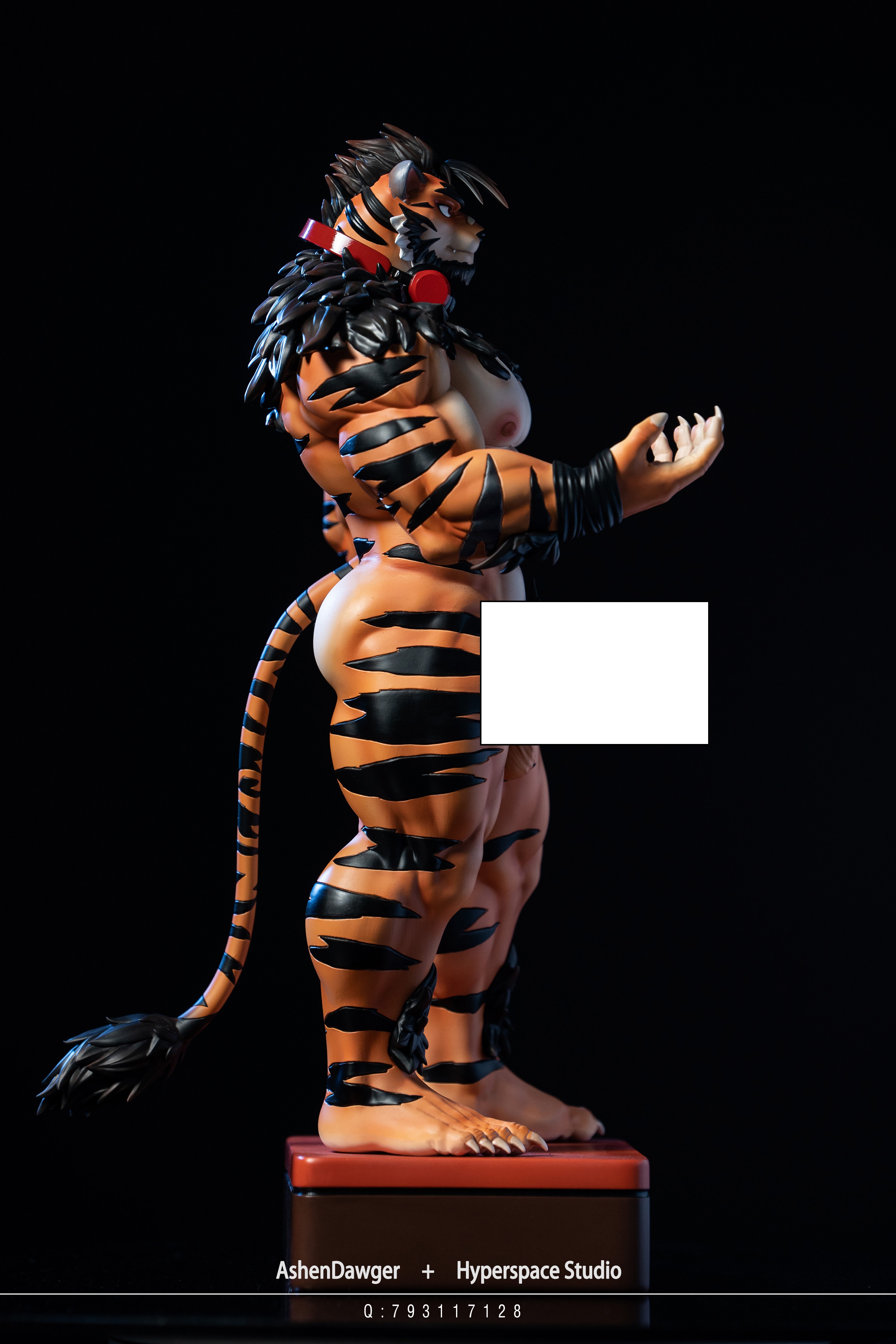 IN STOCK Hyperspace Studio Original Ashael Toramono 1/6 Statue(GK)(Adult 18+)