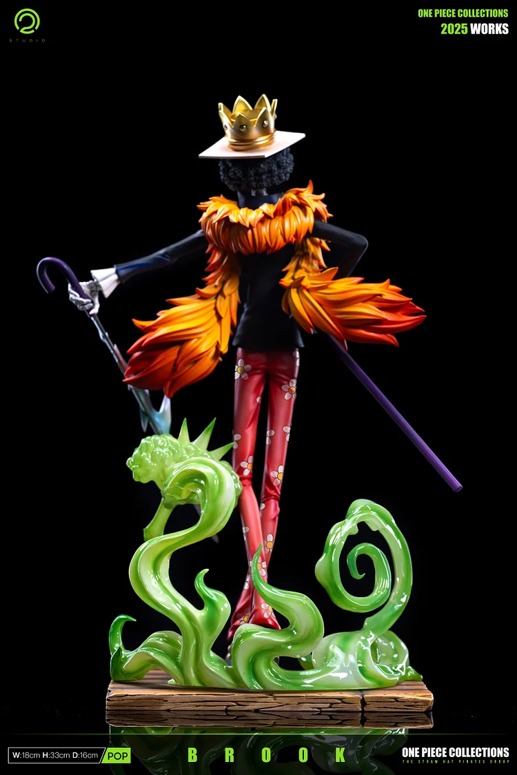 C2 Studio - One Piece Straw Hat Pirates #5 Brook POP Statue(GK)