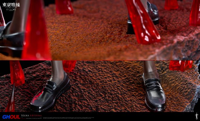 Damocles Studio - Tokyo Ghoul Kirishima Touka Statue(GK)