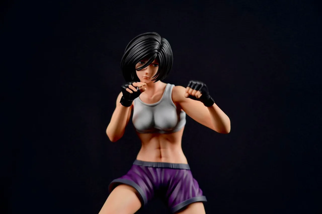 TITAN Studio - Side Story Series #02 Mikasa the Fist Fighter Attack on Titan Statue